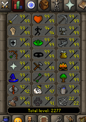 VannakaOSRS's tweet photo. Feels good to finally be maxed. https://t.co/CxpXMiOq6b
