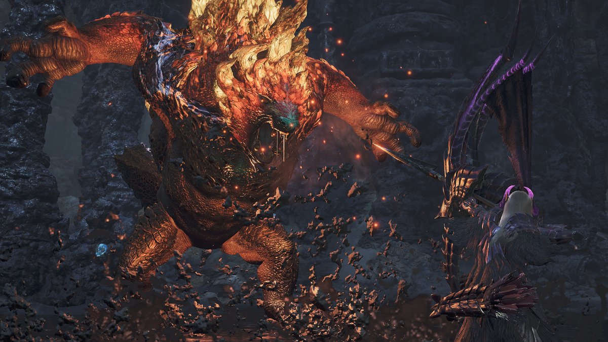 📜 EVENT QUEST 📜

9★ Ajarakan awaits hunters of HR 100+ in "The Monkey King"! Can you dethrone the king, or will you be on the receiving end of a royal beatdown?

Available now until Dec 16, 3:59pm PT / 11:59pm GMT.