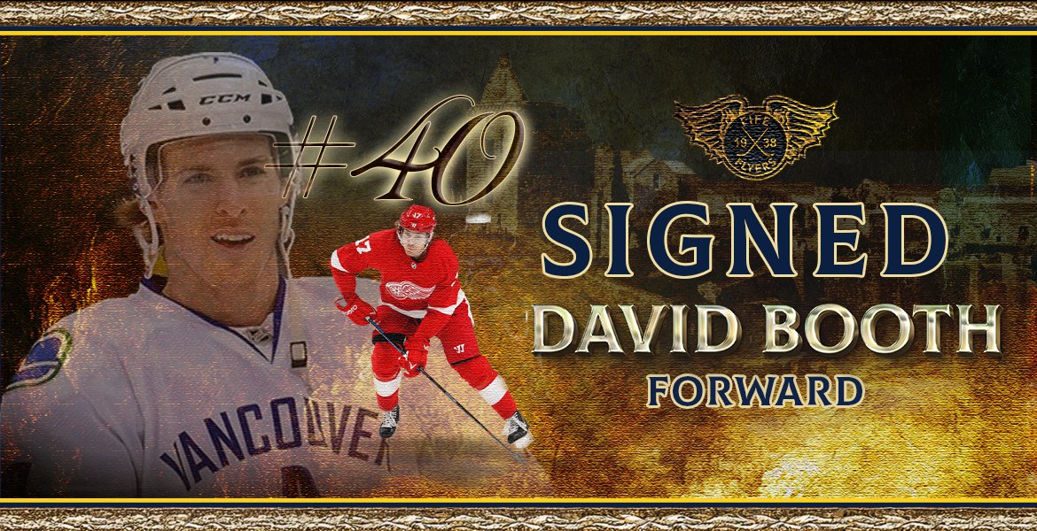 ✍️ | 𝐁𝐎𝐎𝐓𝐇 𝐒𝐈𝐆𝐍𝐒 𝐔𝐏 𝐅𝐎𝐑 𝐓𝐇𝐄 𝐅𝐋𝐘𝐄𝐑𝐒

Fife Flyers Ice Hockey Club are delighted to announce the signing of experienced NHL forward David Booth.

👉🔗 fifeflyers.co.uk/2025/11/19/for…
