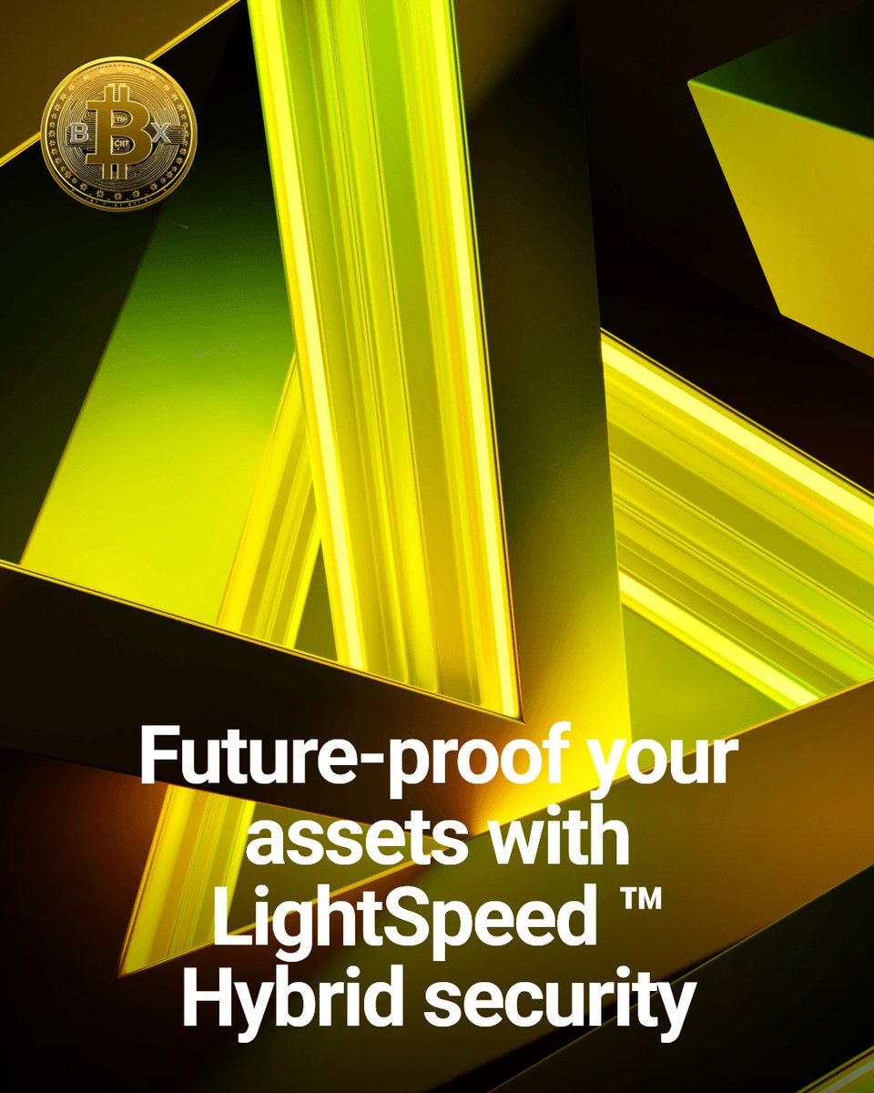 BtcxXai's tweet image. LightSpeed™ Hybrid Algorithms: ultra-fast, secure transactions. Post-quantum cryptography future-proofs your assets. #BlockchainAI #CryptoFuture #CryptoRevolution #BTCXCommunity #CryptoInnovation #BitcoinXAIElite