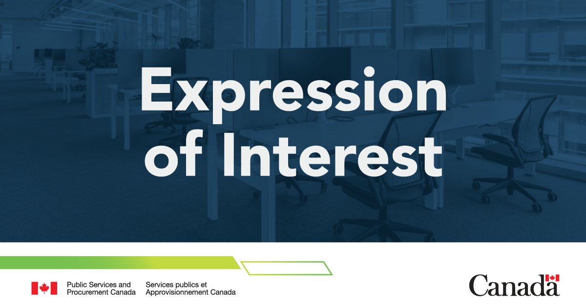 📣 Calling all property managers from the Tsuu T’ina Nation in #Alberta! The #GC is looking for office space to lease for a term of 10 years starting on or about November 1, 2029. 🏢
 
Submit your expression of interest by December 1 👇
 
canadabuys.canada.ca/en/tender-oppo…