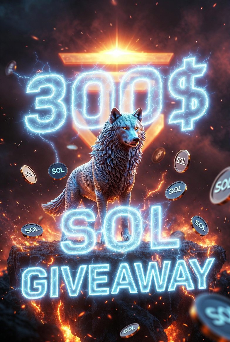 Turkishtoken's tweet image. $300 worth of SOL gifts 🎁

⟩⟩ Follow our account 
⟩⟩ RT, comment, or like this tweet.
⟩⟩ Tag two friends in the comments and leave your SOL address.

The lucky winner will be announced tomorrow evening; good luck! 🔥⌛

#TURKISHTOKEN #Solana #Blockchain #Crypto #Network