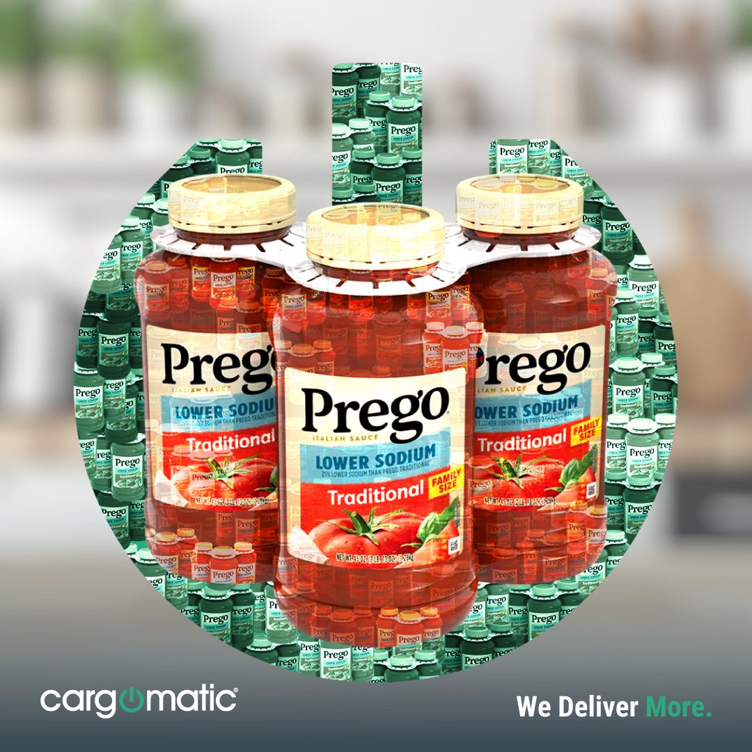 We loved surprising Teacher Created Materials last year—so we did it again! This year, Cargomatic delivered another 600 lbs. of pasta sauce to support TCM’s incredible Pasta-Thon initiative and help bring meals to local families during the holiday season.