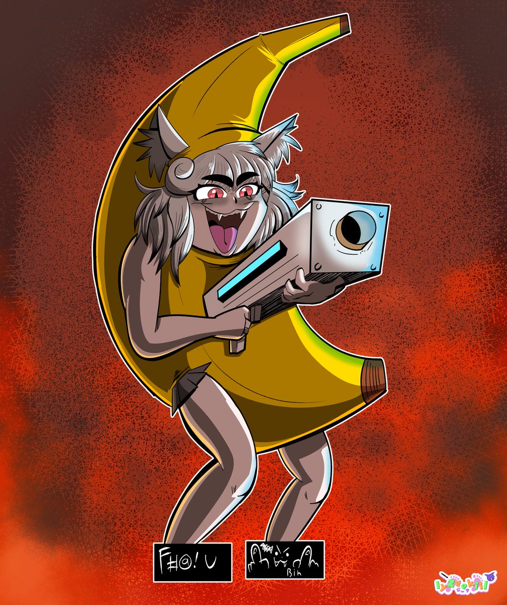 Iyzeekiil_DA's tweet image. THE WILDER TRIBUTE PROJECT IS WELL UNDERWAY!
First up, all the way from the Banana Solar system, on the Banana Planet, Banana cat aka @ppslayer_vt !!! #ppinkart