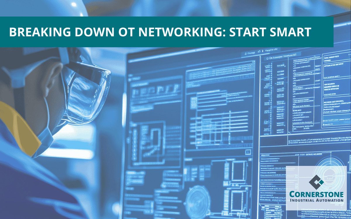 CSAutom8's tweet image. 151 Foods didn’t start with a plant-wide #network. They began small. 

Their bakery now supports 100+ machines with better fault messaging and #remotesupport.

Here’s what other #manufacturing plants can learn from their journey.

cornerstoneautomation.com/accessible-ot-…