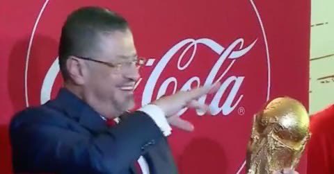 Kakaisho's tweet image. Nunca olvidemos quien fue el que le trajo toda la sal y mala suerte a Costa Rica.