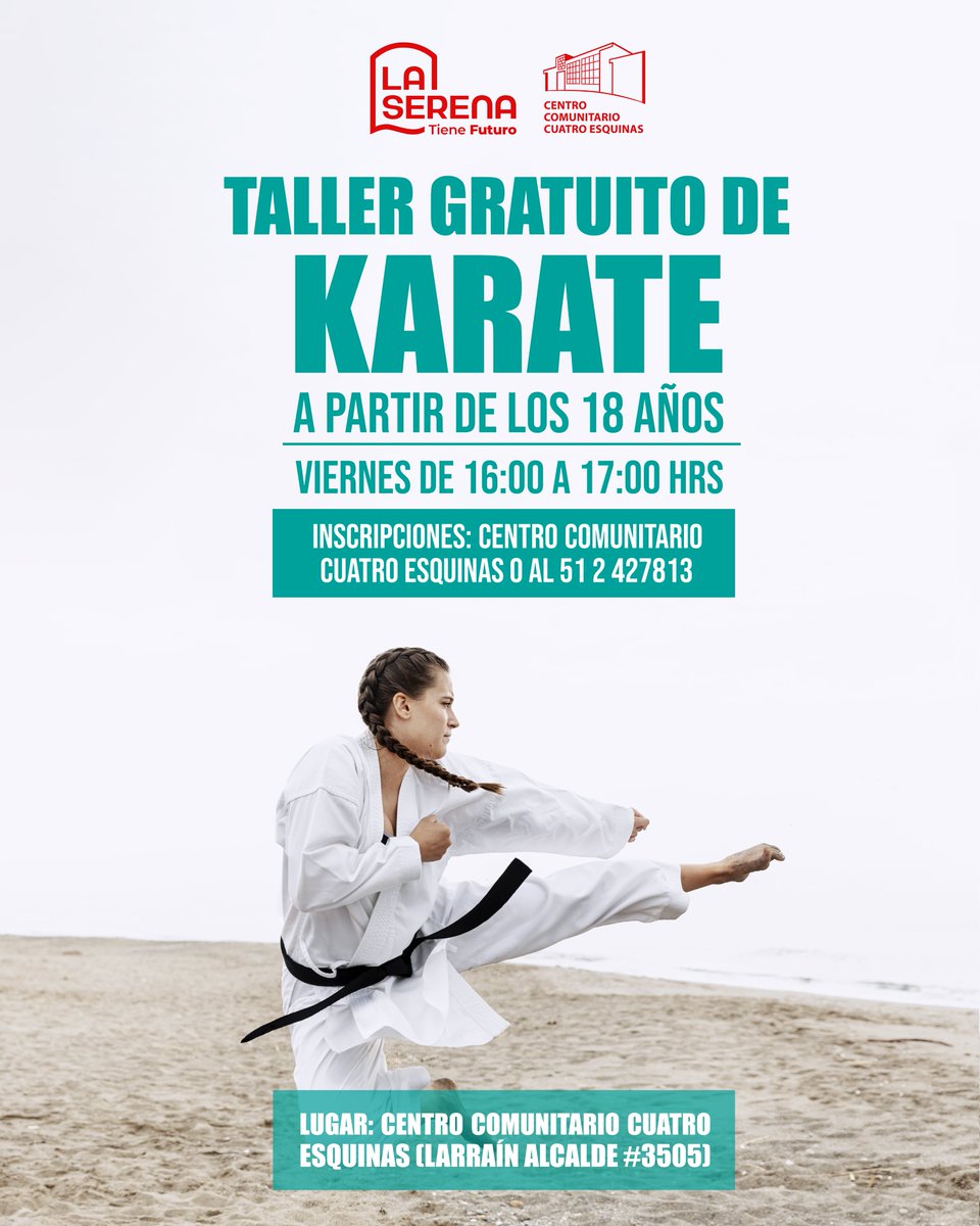 CentroCCCE's tweet image. 👉Si quieres integrarte aún hay cupos disponibles para aprender esta disciplina!
 👉Inscripciones en nuestro 📌 Centro Comunitario ubicado en Larraín Alcalde #3505, para mayor información comunicarse al 51 2 427813