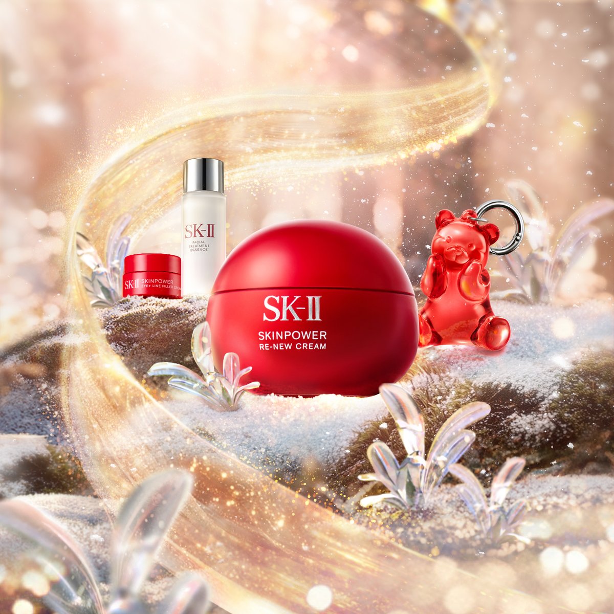 SK-Ⅱ クリスマスコフレ販売会＆肌測定会！🎄 ＼ イベント会場では SK