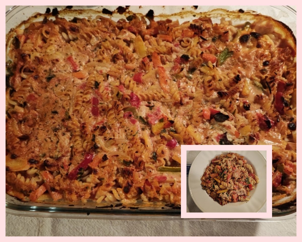 "Mix this all together" . Ja kann man wirklich gut essen. 👍🏻