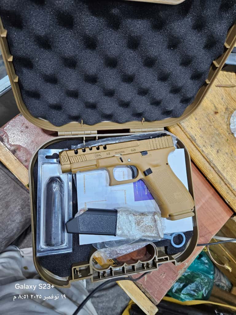 ✨ بديل الـ SAR9 أو C9 متوفر الآن بأسعار خياااالية! ✨
🔹 كلك خارق – فريد من نوعه
🔹 تصنيع باكستاني حكومي – وكالة أصلية

للمهتمين بالجودة والقوة والسعر المناسب… المنتج متوفر حالياً وبعدد محدود!

📞 للتواصل والاستفسار: 773334779
📍 حمد – طايف 

لا تفوّت الفرصة 🔥