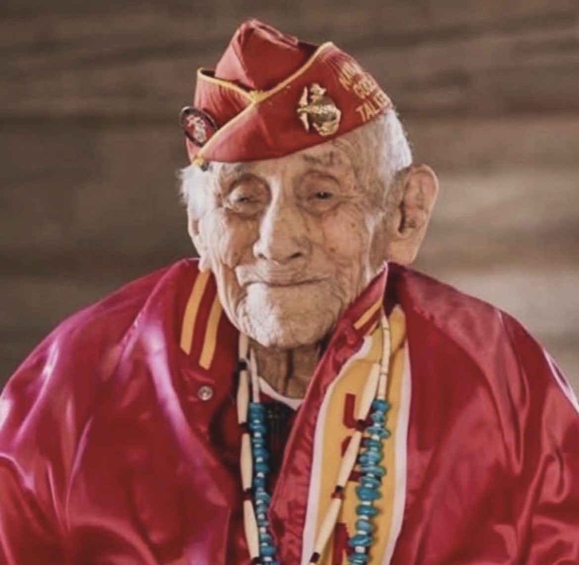 MilitaryCooI's tweet image. Rest In Peace Hero...
Navajo Code Talker, WWII hero passes away at 107 years old in 2024. John Kinsel Sr. Born in Lukachukal, Arizona was a US Marine who fought in Guam and Iwo Jima. God bless our veterans! 🇺🇸