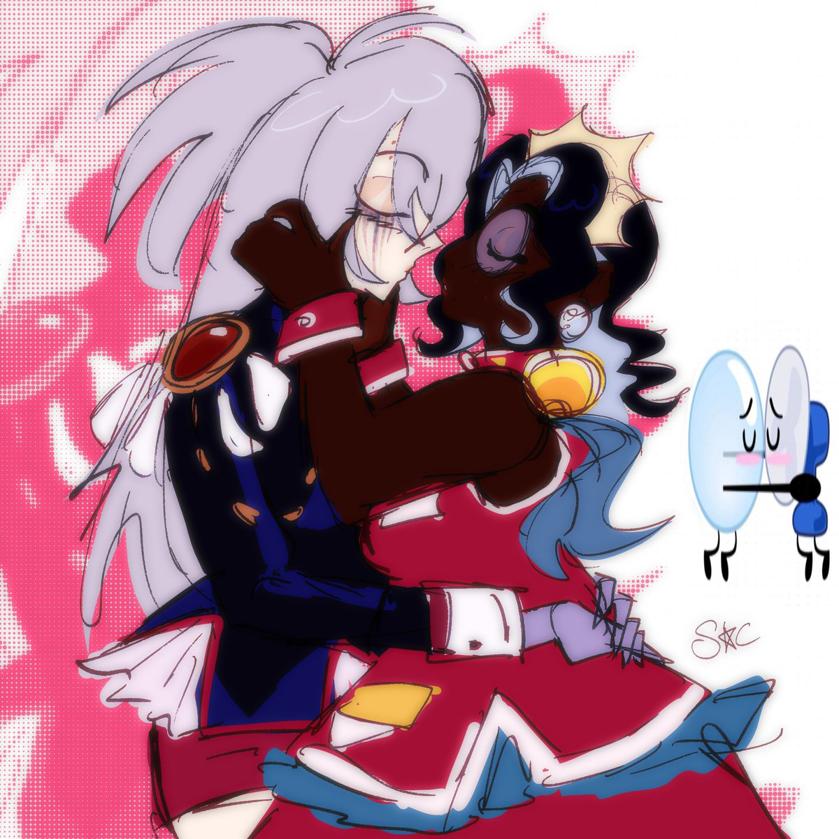 STARLIGHTCANDY's tweet image. this drawing is like a week old but whatever are there any bfdi fans who like rgu
#fubble