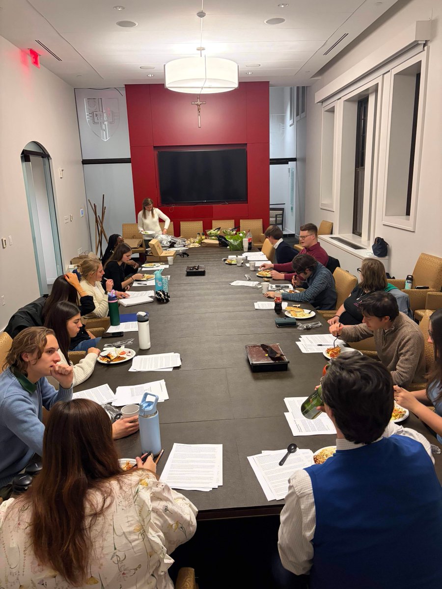 CUA Politics tweet media