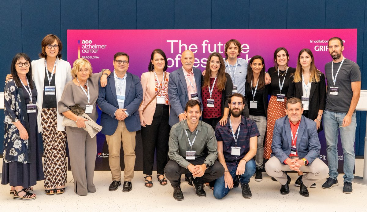 MerceBoadaR's tweet image. The next BCN-PIT will take place May 13–15, 2026, at Hotel Porta Fira.
It’s a meeting that always helps us reflect on the real challenges in neurodegeneration.

Pre-registration is now open:

👉 mailchi.mp/fundacioace/bc…

#BCNPIT2026 #Neurology
