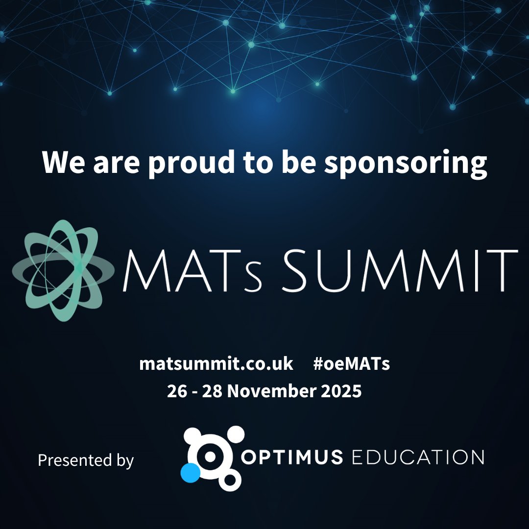 _Smart_Educator's tweet image. We’re heading to @OptimusEd MATs Summit 2025! 

SmartEducator will be exhibiting with a stand covering all things AI, teacher workload and trust-wide impact (without adding more to anyone’s plate).

Coming along? Reply “MATs” so we know to look out for you 👋

#oeMATS