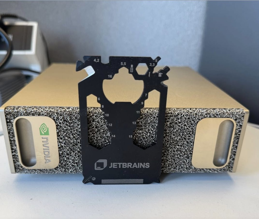 jonnyzzz's tweet image. I&apos;m running the Aider agent with LLM on NVIDIA GDX Spark, using codellama:34b in ollama. And I hear high-frequency noise from Spark when it&apos;s loaded!

Which model would you recommend I try? What&apos;s your best open-source coding CLI agent? 

#AI #LocalAI #NVIDIA #SPARK #Aider #llama