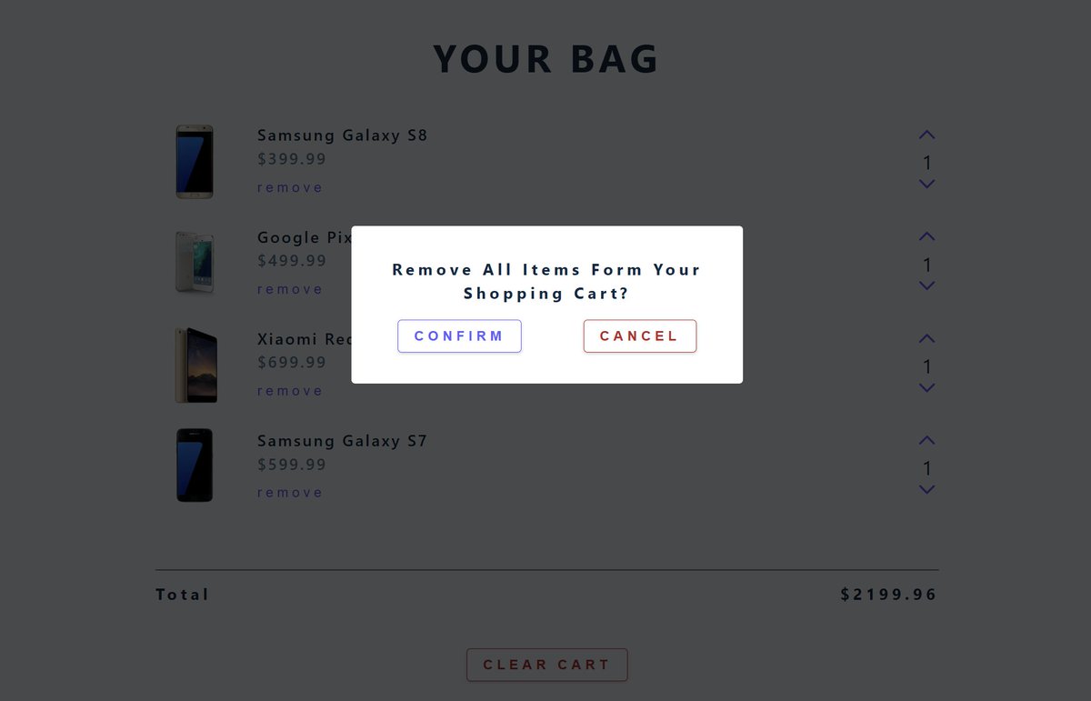 ritesh_kush01's tweet image. ✨Built a simple Shopping Cart app using React + Redux Toolkit!

📄Learned state management, slices &amp;amp; local storage persistence.

GitHub repo 👉 
github.com/RiteshKushwaha…

#ReactJS #ReduxToolkit #JavaScript #Frontend