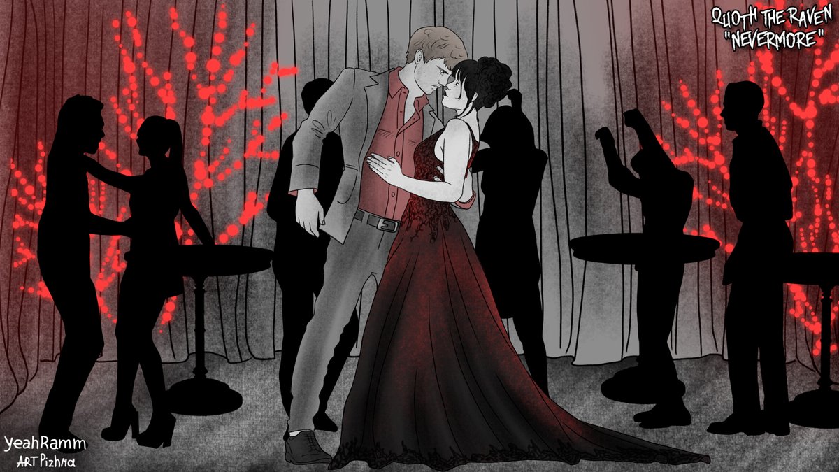yeahRamm's tweet photo. Art to Chapter 19, "The Rave'N." 

Art by @APizhma.   

#WednesdayNetflix #Weyler #Wyler #WednesdayxTyler 

https://t.co/mMu5Lif6ny https://t.co/100NYm5R93