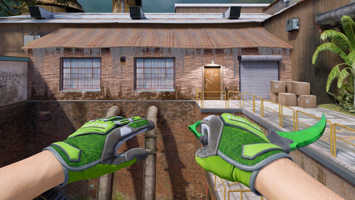 CorbZcs's tweet image. Fresh combo in as of lately 📸

ST Karambit Emerald + FN Emerald Web Gloves

Available to buy now - cash or skins🤓