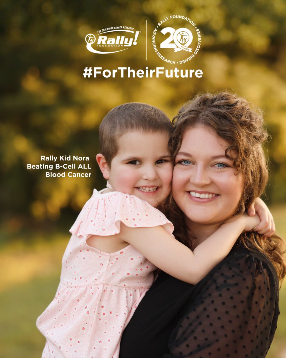 RallyFoundation's tweet image. Childhood cancer is a fight for the entire family. Your support helps kids like #RallyKid Nora keep fighting.
Give now: hubs.la/Q03V2Yxc0 
#ForTheirFuture
