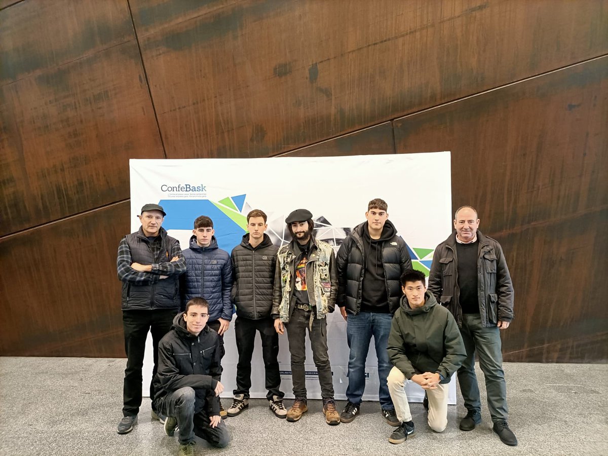 FPdonboscoLH's tweet image. ℹ️Urtero bezala, @Confebask antolatzen duen Dualetako diploma banaketan egon gara.
📍Bilbo. Euskalduna jauregia.

#formaciondual #dual #lanbideheziketa #confebask