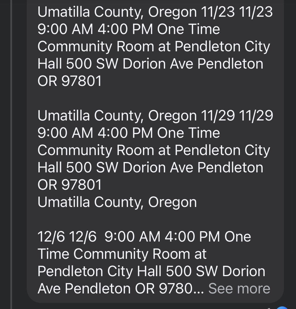 oregoncitizen_'s tweet image. ✅OREGON - UMATILLA Co. ✍🏽Sign the Petition