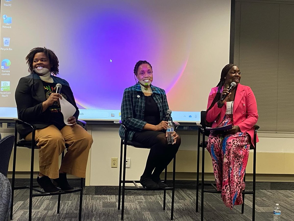 SUTR_SPPS's tweet image. Dr. Stacie Stanley, Superintendent of @spps_news spoke for the Fall 2025 Dean’s Forum. She offered powerful insights &amp;amp; clear vision for building schools where every student belongs and is positioned for academic success. 

#SPPS #SUTR #UST