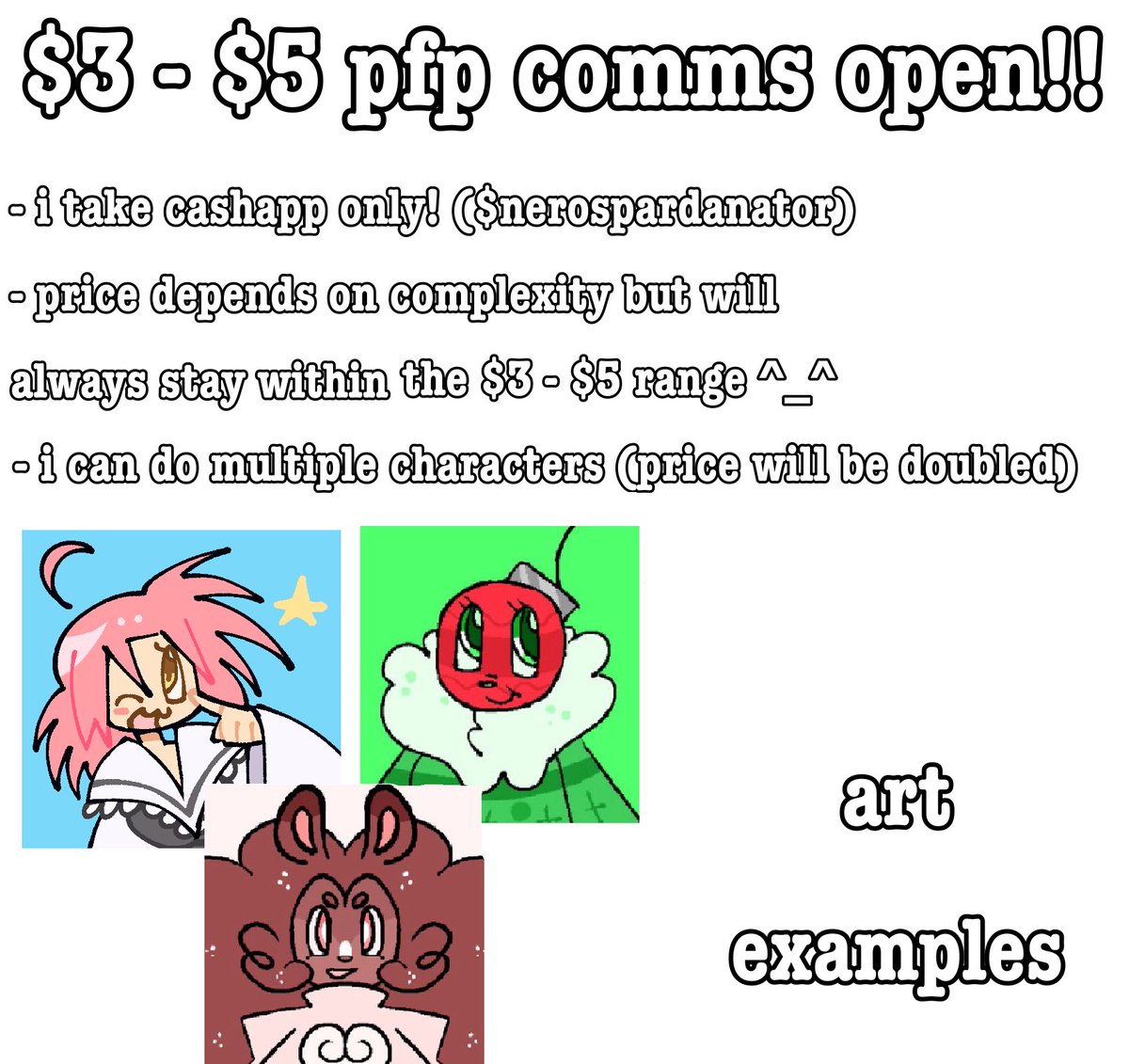 genjipitfreak's tweet image. redid cmm sheet yay dm if interested ^_^ #yumetwt #selfshiptwt #commstwt #commsopen #arttwt #artmoots