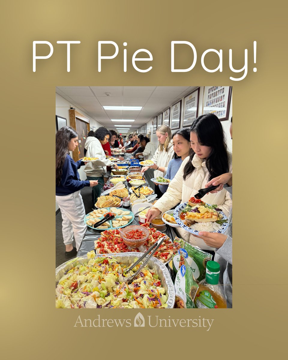 auptpostpro's tweet photo. This year's PT Pie Day! https://t.co/DnHo8Qw3GA