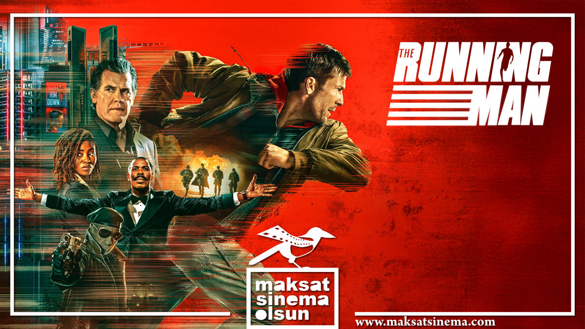 🎦 FİLM ELEŞTİRİSİ 🖋️ Ölüm Maratonu: “THE RUNNING MAN” (2025) 🏃‍♂️🔫📱  maksatsinema.com/2025/11/19/olu… | #maksatsinema