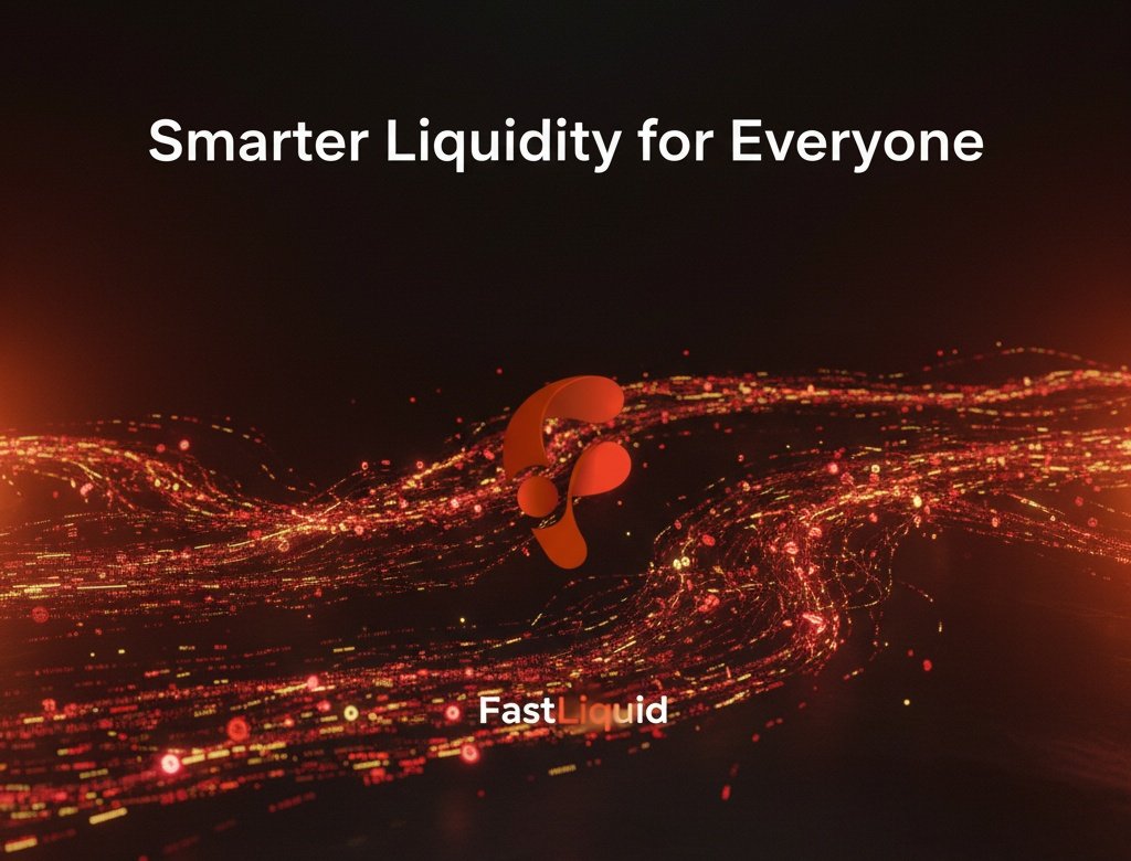 One thing I like most about #FastLiquid is how it turns complicated DeFi steps into simple actions. In Telegram chats, many users say they feel more confident trying new chains because the protocol handles the messy parts. 
That’s real impact.

<a href="/FastLiquidAI/">FastLiquid</a>