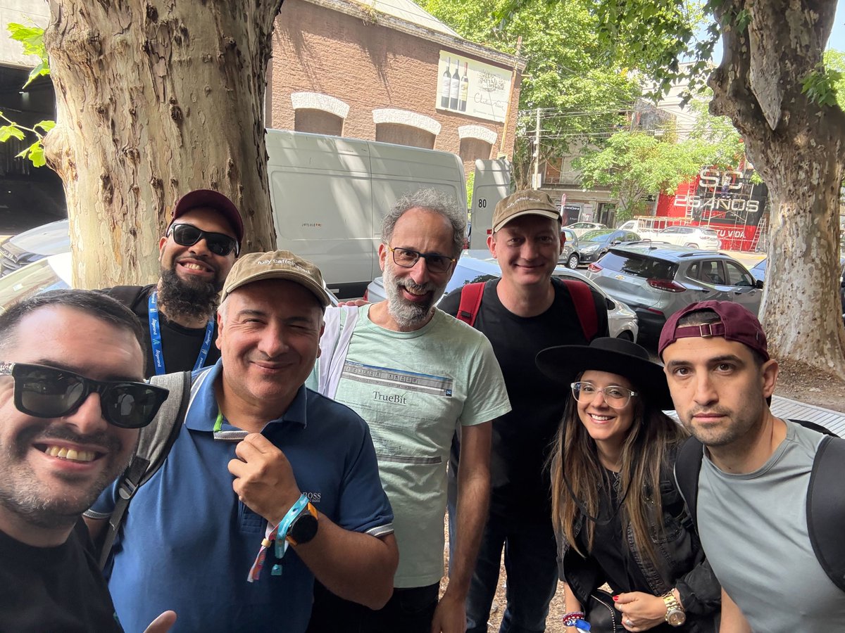 Truebitprotocol's tweet image. Our crew is on the ground at Devconnect today 🙌
We’re excited to talk GA and what’s coming next. If you’re around, swing by tonight 👉 luma.com/tcks1626
#Truebit #Devconnect