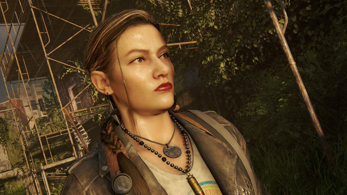 R0L0B3N's tweet image. she&apos;s my favorite diva
#tlou #thelastofus #abbyanderson