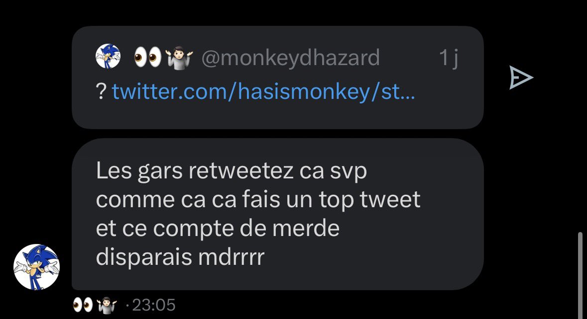 HasIsmonkey's tweet image. Nope Day. 03