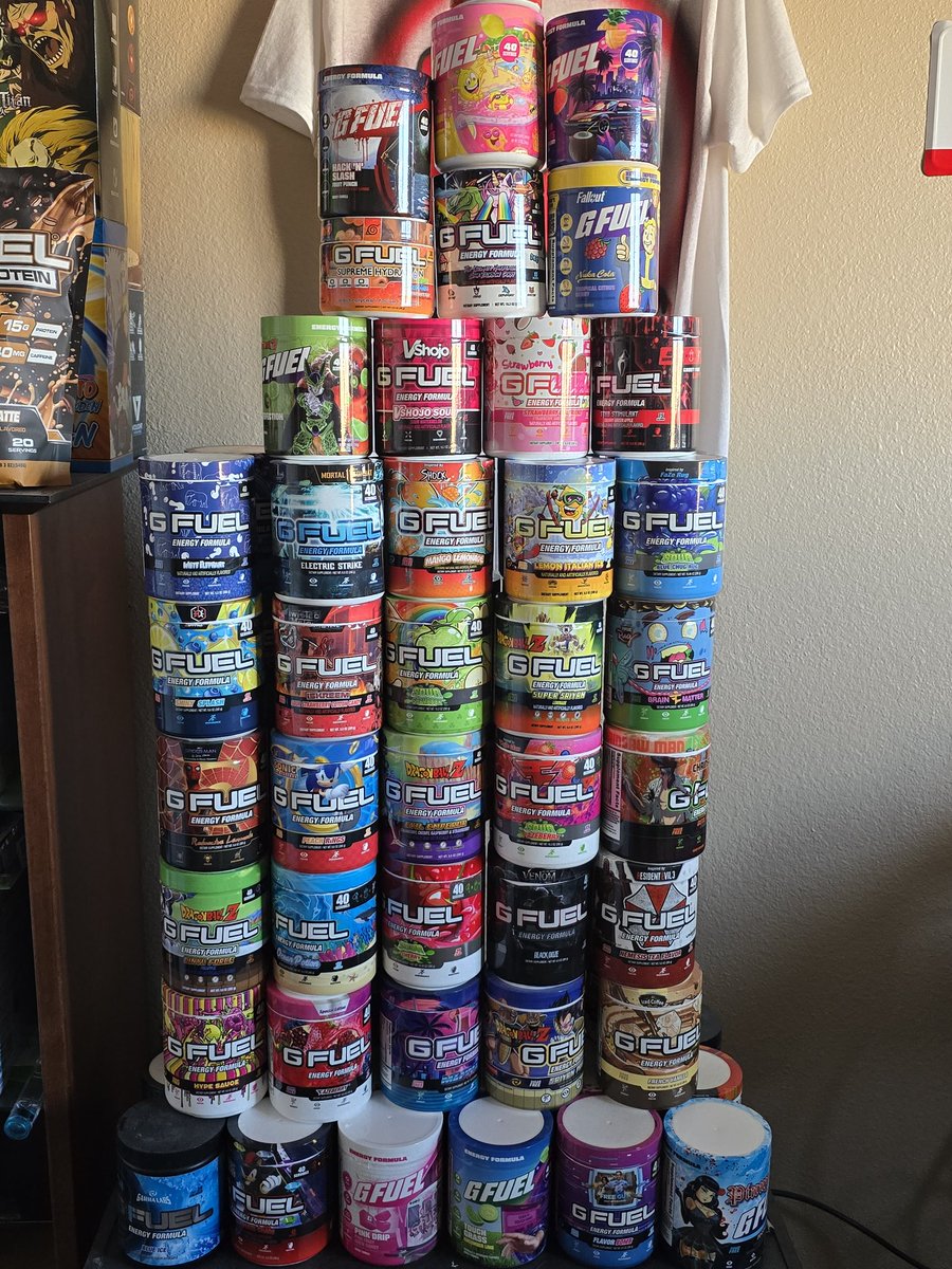 SL1K_Chaos's tweet photo. Yo Quick Flex Of My @GFuelEnergy collection
Every Friday throughout the month November, customers who spend $60 or more will receive a free mystery gift 🫶
Code "SL1K" checkout please and thank you 😊
#gfuel #gfuelfreebiefriday #gfuelcollection https://t.co/KQdZ09g1bL