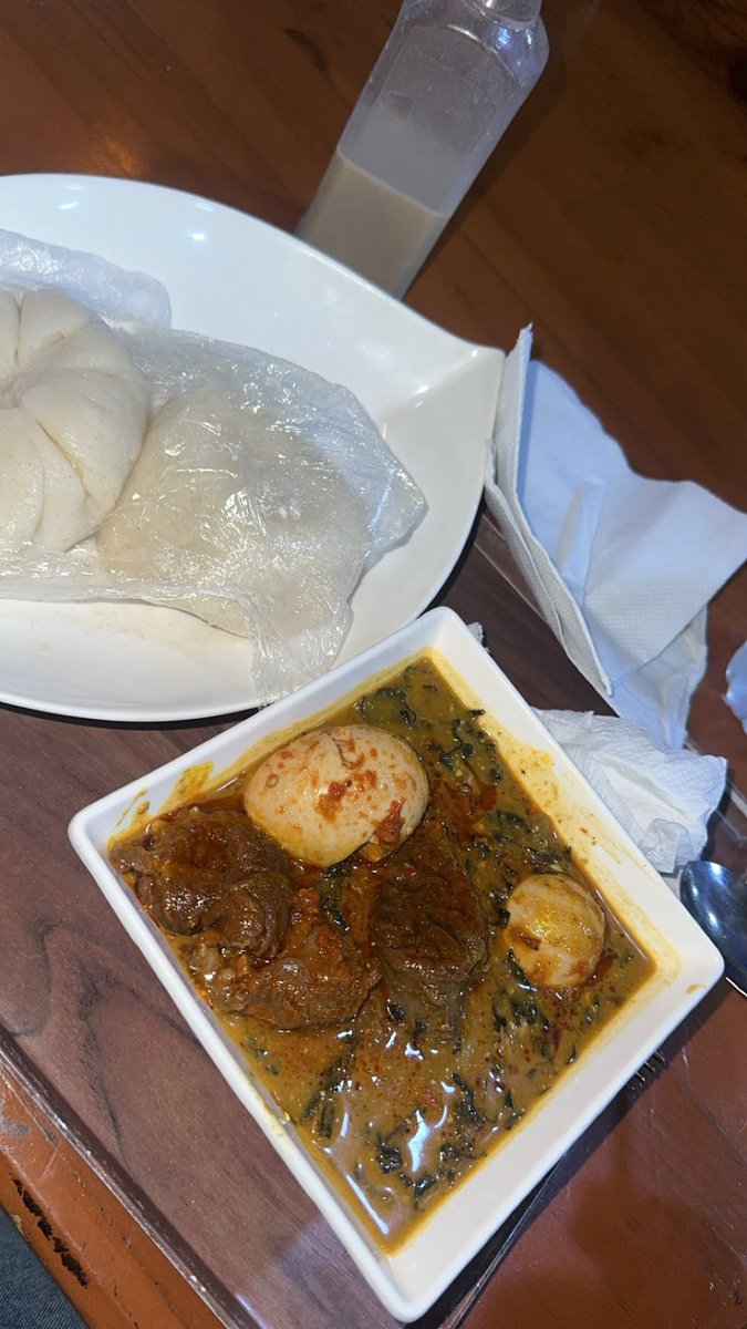 Surely I’m not the only one who would eat soup with Eggs in it ? 😂

Anyways, today wasn’t as bad as I thought it would be, just reflecting on what the next alpha could be.

Let’s talk Noya x Rayls Lab 

||&gt; Yield farming, but smarter.
<a href="/NetworkNoya/">NOYA.ai</a> omnichain optimizer uses AI and