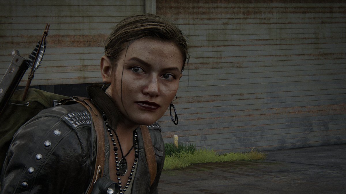 R0L0B3N's tweet image. she&apos;s my favorite diva
#tlou #thelastofus #abbyanderson