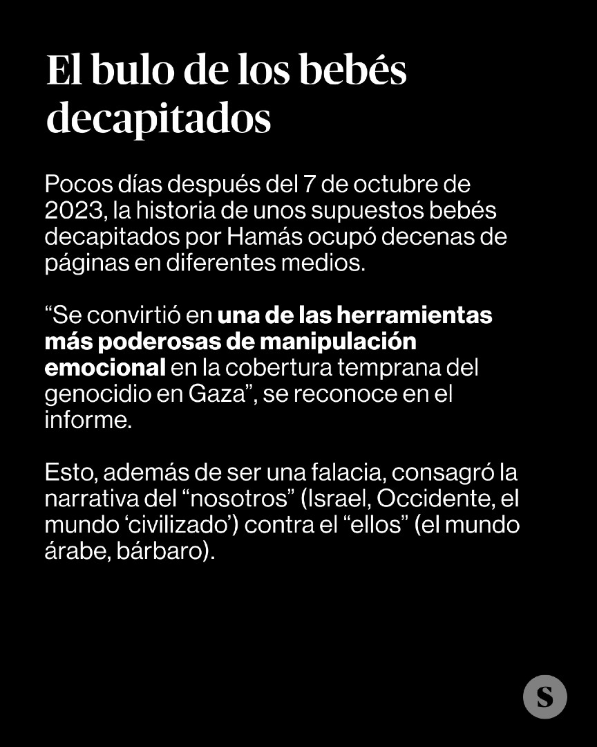 🇵🇸✍🏻  Hoy escribo en El Salto sobre la normalización de la violencia isr#elí y la omisión del contexto; los sesgos de los medios al hablar de G#za.

➡️ elsal.to/45081