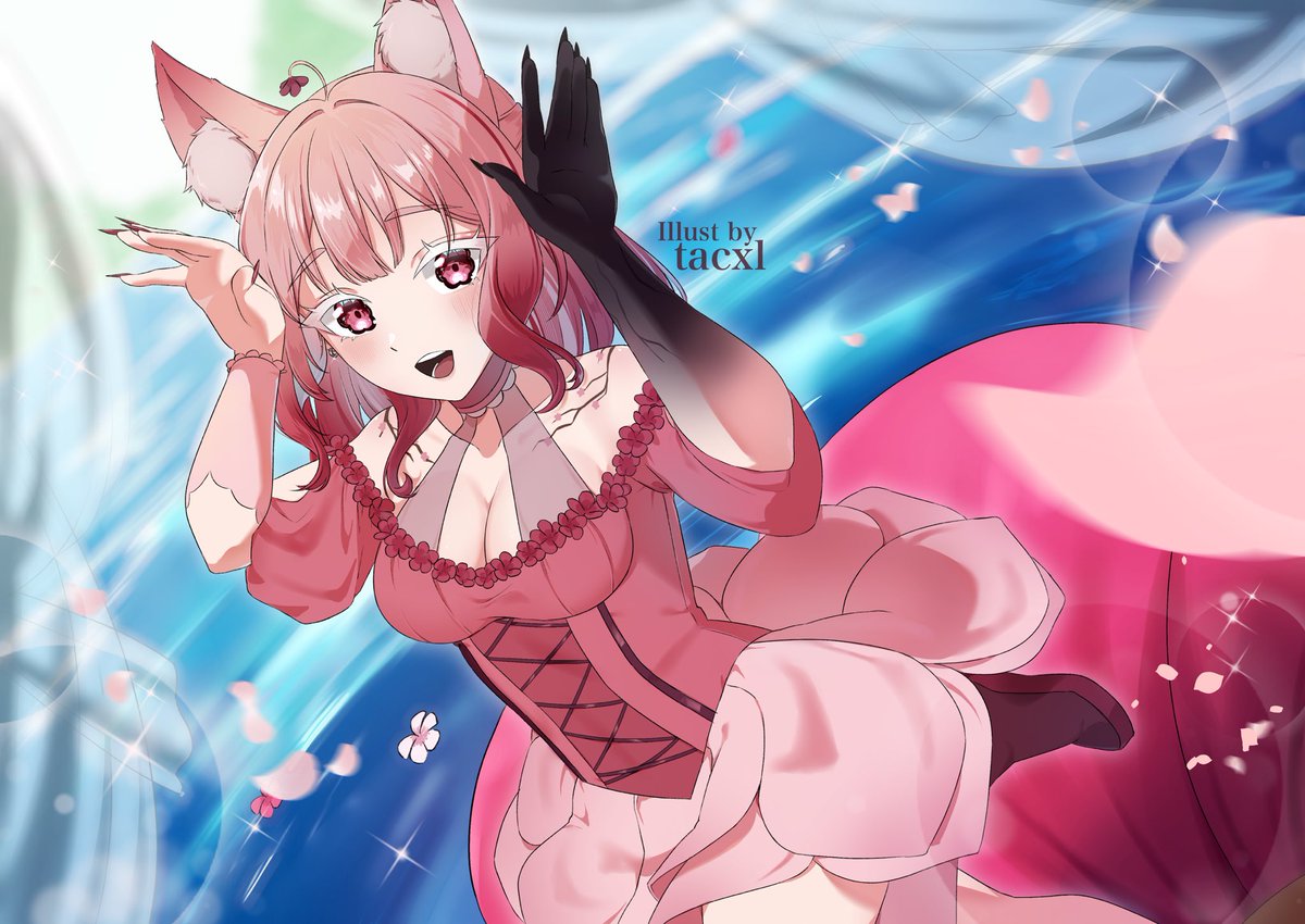 Wanted to participate in<3 I love pink characters 💗💞
#WrensDay25 #DrawWren!