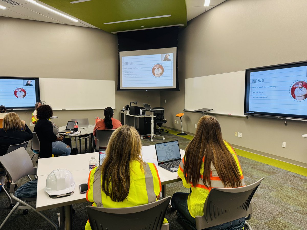 Thank you <a href="/thelitprincipal/">Blake Hopper</a> for sharing your wisdom today! We were honored to have you join us! <a href="/Region7ESC/">Region 7 ESC</a>