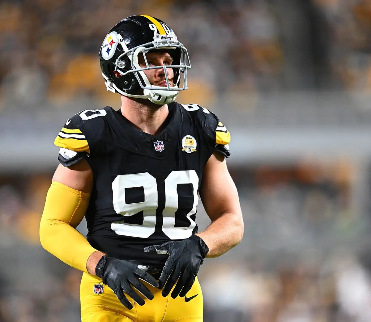 PickensBurgh's tweet image. For anyone (even Steelers fans) that still don’t believe it…

TJ Watt is still 10x better than Myles Garrett. 

🔥🔥