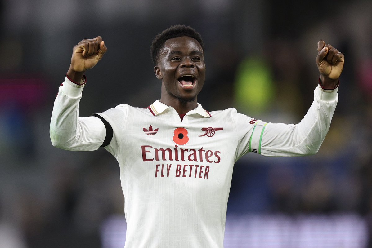 ActuFoot_'s tweet image. 🚨 𝗔𝗖𝗖𝗢𝗥𝗗 𝗗𝗘 𝗣𝗥𝗜𝗡𝗖𝗜𝗣𝗘 𝗘𝗡𝗧𝗥𝗘 𝗔𝗥𝗦𝗘𝗡𝗔𝗟 𝗘𝗧 𝗕𝗨𝗞𝗔𝗬𝗢 𝗦𝗔𝗞𝗔 🏴󠁧󠁢󠁥󠁮󠁧󠁿 𝗣𝗢𝗨𝗥 𝗨𝗡𝗘 𝗣𝗥𝗢𝗟𝗢𝗡𝗚𝗔𝗧𝗜𝗢𝗡 𝗗𝗘 𝗖𝗢𝗡𝗧𝗥𝗔𝗧 ! ✍️❤️🤍

L’ailier anglais devrait prolonger jusqu’en 2030. ✅

🗞️ @FabriceHawkins