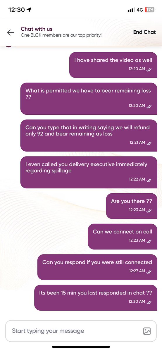 jassports25's tweet photo. @Swiggy  @SwiggyCares 
I have ordered the food from swiggy food was completely spilled and immediately asked delivery executive he said please contact swiggy support,
I called swiggy and even tried to chat no response https://t.co/zsxaX60l0J