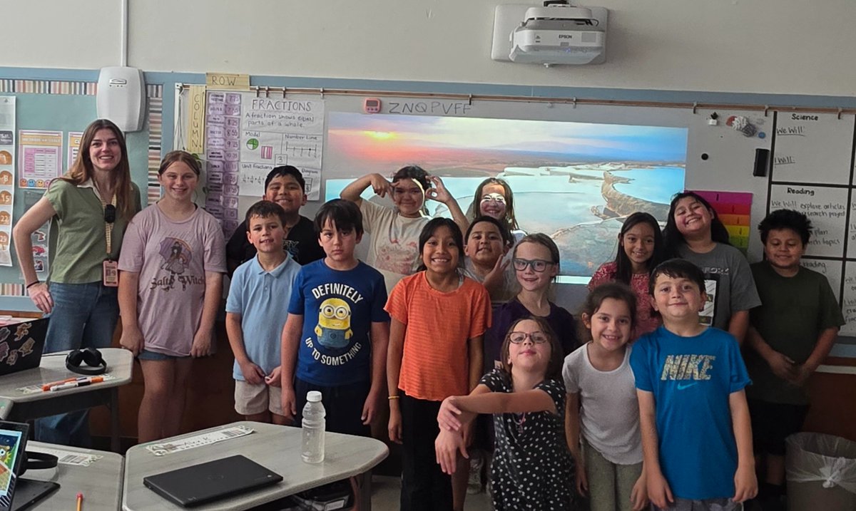 🎉Congratulations to Ms. Schuetze's 3rd grade class <a href="/CFELISD/">Clear Fork Elementary</a>! They're on pace to meet their 1.5 goal in Math! #LockedonExceLLence <a href="/SouthpawEdu/">Mark Estrada Jr.</a> <a href="/stepharillo/">Stephaine Camarillo</a> <a href="/belv1020/">Belinda Vargas</a>