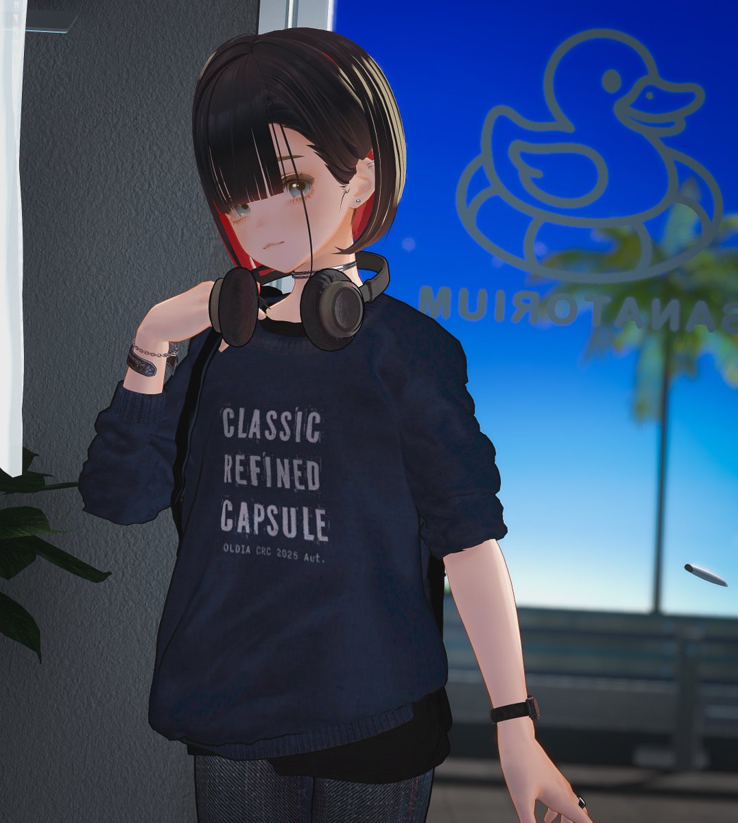 RufusVRC's tweet image. ﾏﾘｼｱﾁｬﾝに華夜ちゃんの髪型合わせてみたんだけど何これ！？

ばか可愛くない！？！？？？

 #Marycia3D