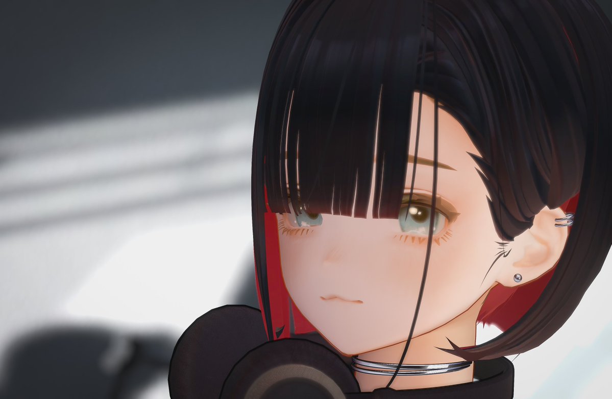 RufusVRC's tweet image. ﾏﾘｼｱﾁｬﾝに華夜ちゃんの髪型合わせてみたんだけど何これ！？

ばか可愛くない！？！？？？

 #Marycia3D