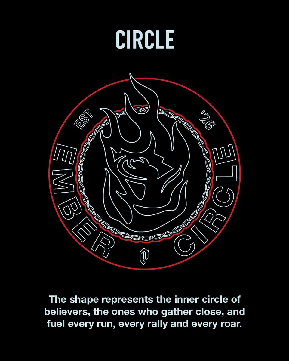 Fire Season Ticket Members, welcome to the Ember Circle!