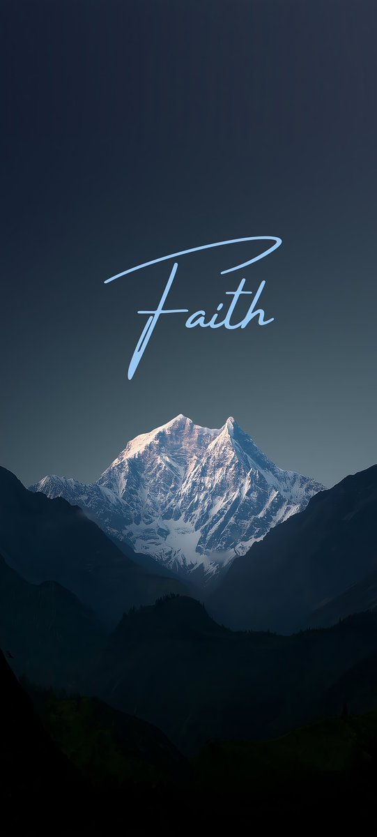 Aestheticswallz's tweet image. Have faith.