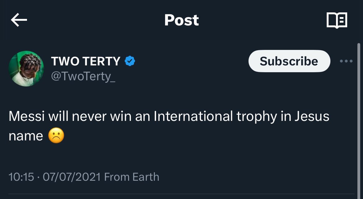 fawogyimiiko_'s tweet image. Atheist wey Dey pray , no wonder God cancel the prayers fast fast 🤣