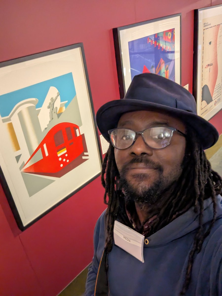 tubemapper's tweet photo. I had a sneak preview of the new exhibition at the London Transport Museum. It's called Art deco: the golden age of poster design

It opens to the public on Friday 21st November.

My favourite poster is Theatres by Verney L Danvers in 1926 https://t.co/ijbIw6hOSC